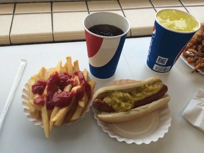 Rutt’s Hut Hot Dog.  Can’t Be Beat.