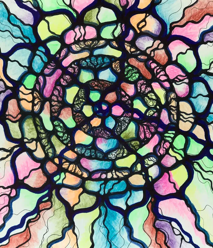I Painted Fantastic Lotuses (6 Pics)