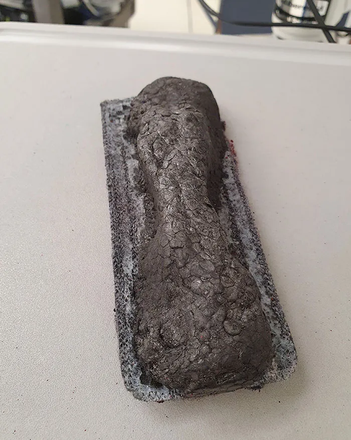 This Whiteboard Eraser Has Definitely Seen More Than Its Fair Share Of Use