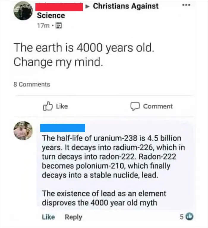 Math Lead Them To This Conclusion