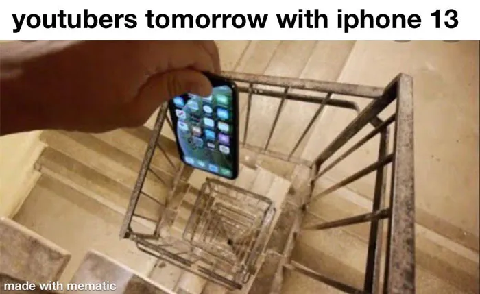Here's My Low Effort Meme On iPhone 13
