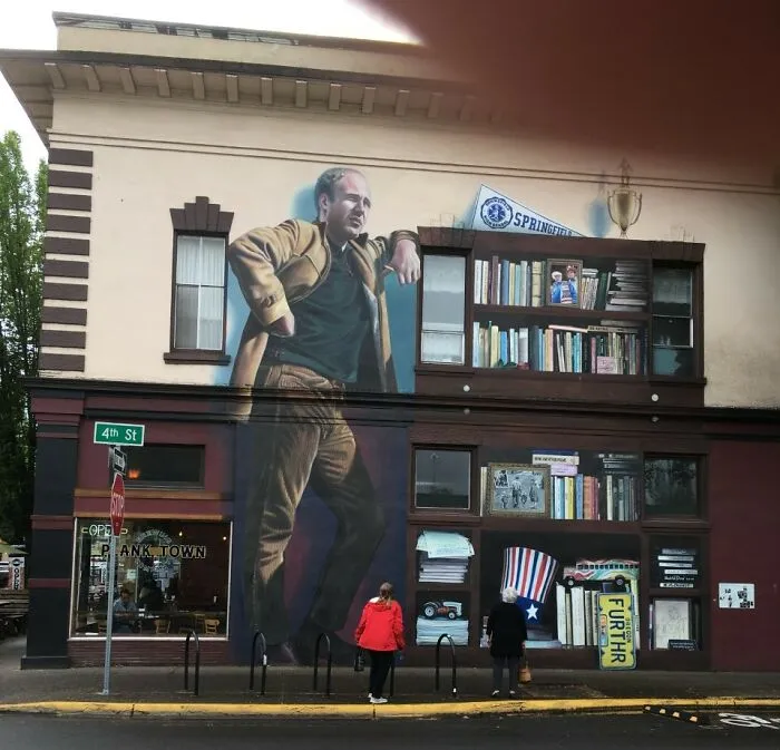 Ken Kesey, Springfield, Oregon