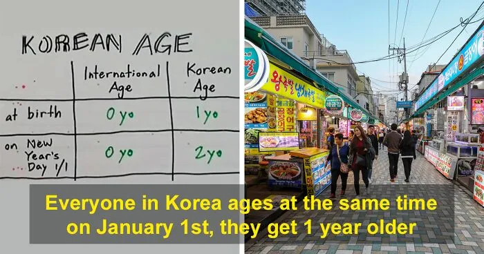TikToker Explains How The Korean Age System Differs From The International One
