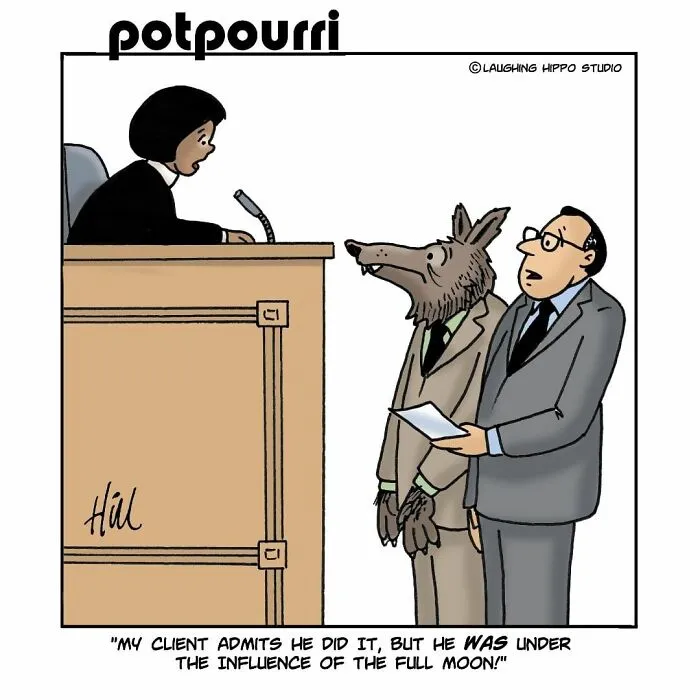 30 One-Panel Comics That Might Brighten Your Day By Laughing Hippo Studio