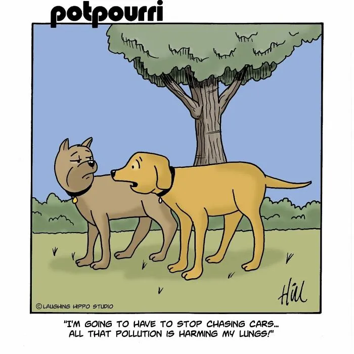 30 One-Panel Comics That Might Brighten Your Day By Laughing Hippo Studio
