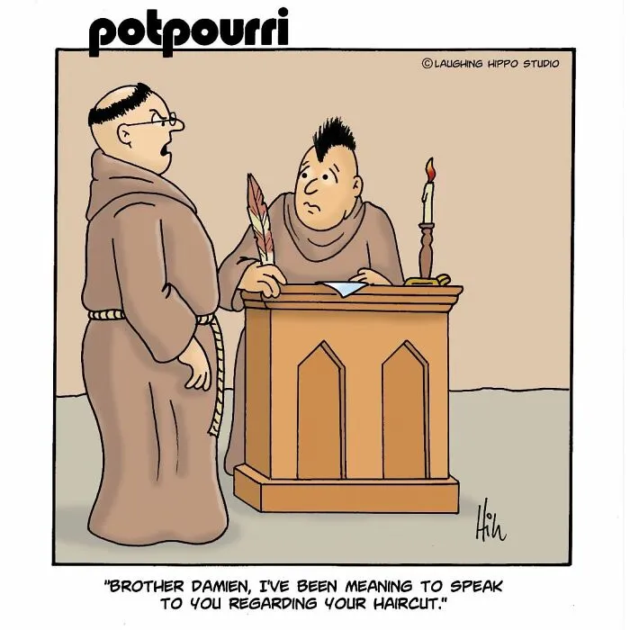 30 One-Panel Comics That Might Brighten Your Day By Laughing Hippo Studio