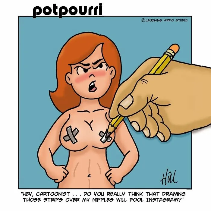 30 One-Panel Comics That Might Brighten Your Day By Laughing Hippo Studio