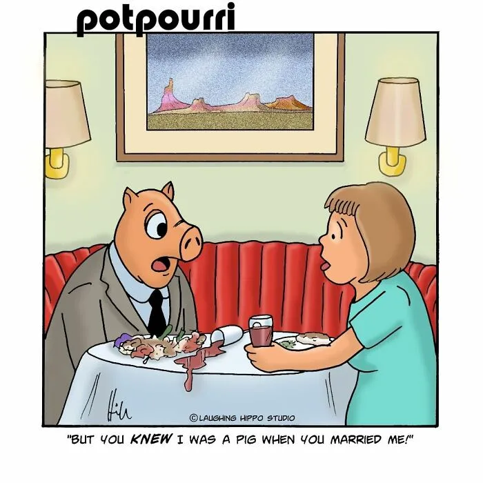 30 One-Panel Comics That Might Brighten Your Day By Laughing Hippo Studio