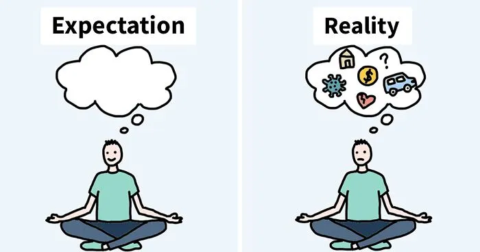 My 30 Cartoons That Show The Struggles Of Being Human And Everyday Life