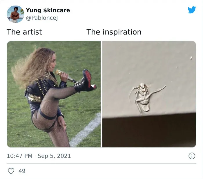 Texas Woman Shares How Her Landlord Painted Over A Roach And The Internet Responds With These 30 Memes And Jokes