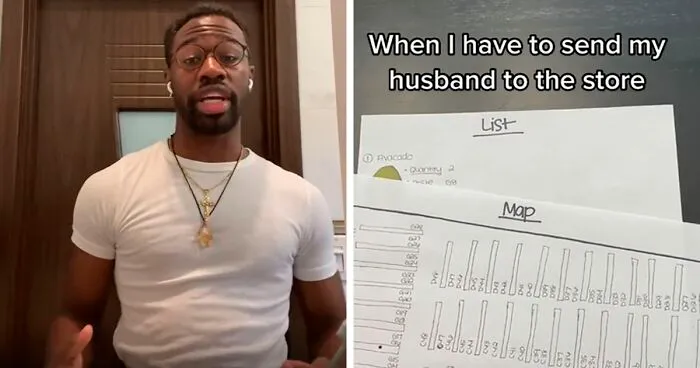 Wife's Ridiculously-Detailed Shopping List For Husband Goes Viral, Starts A Discussion On Male Incompetence