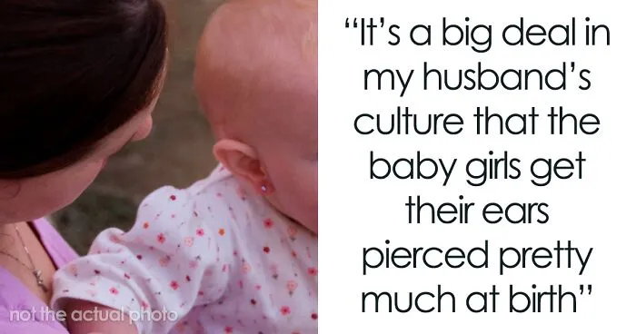 MIL Pierces 3-Month-Old Baby’s Ears Behind Mom’s Back, Family Drama Ensues