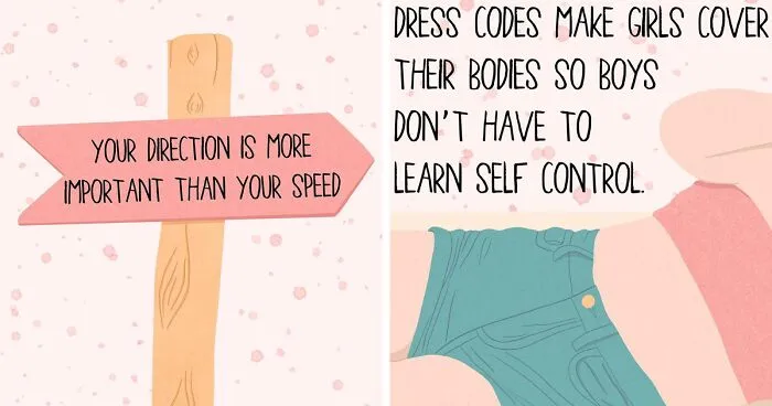 My 50 Uplifting Illustrations That Have Motivational Quotes In Them