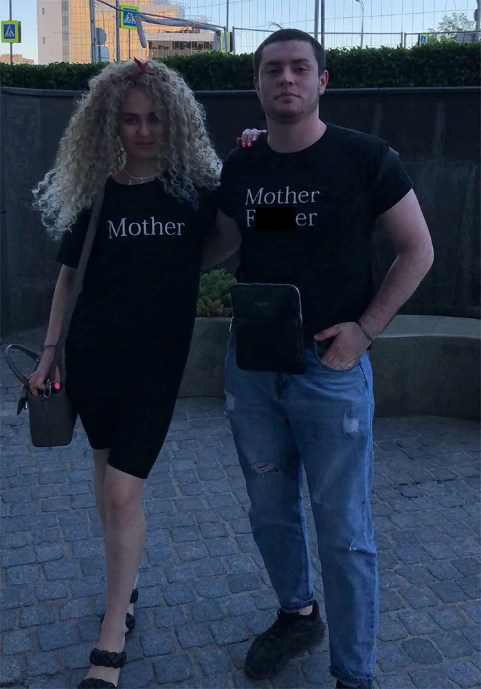 Couple I Saw In Moscow