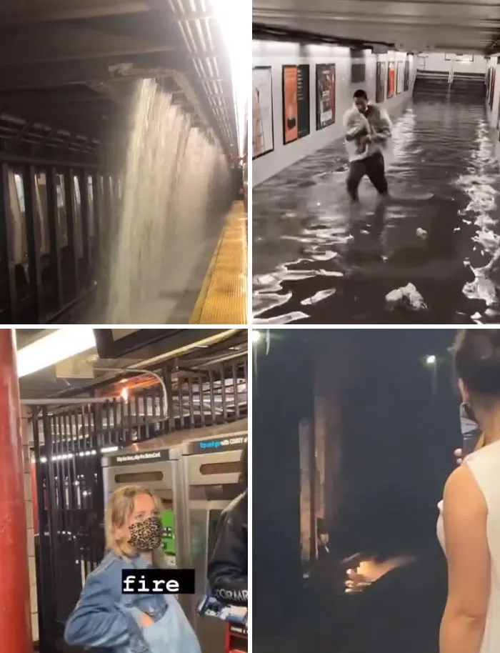 30 Photos From The Apocalyptic Flooding That Hit New York City