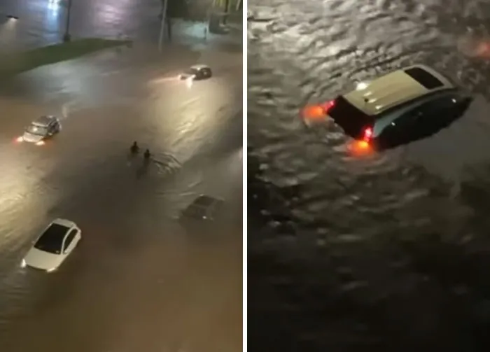 30 Photos From The Apocalyptic Flooding That Hit New York City