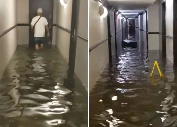 30 Photos From The Apocalyptic Flooding That Hit New York City