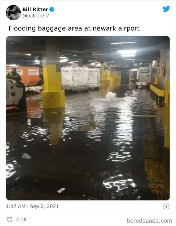 30 Photos From The Apocalyptic Flooding That Hit New York City
