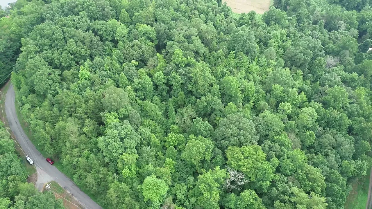 Beautiful Aerial Video Of Spring City Tennessee.