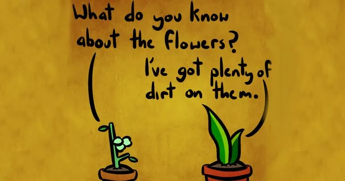 I Make One Panel Comics Starring A Snake And Goose Plants, And Here Are 16 Of My Best Works