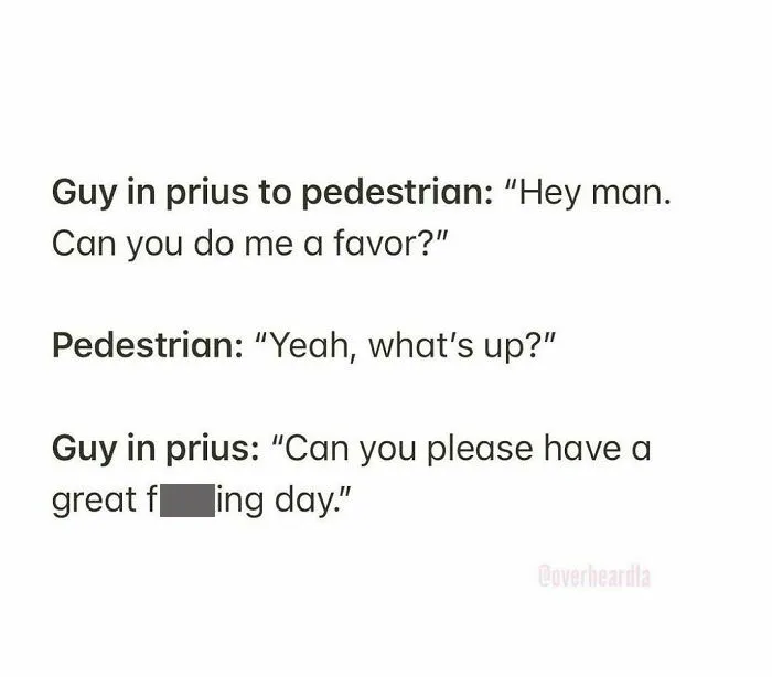 50 Times People Overheard Conversations In L.A. That Were Too Good To Keep Private (New Pics)