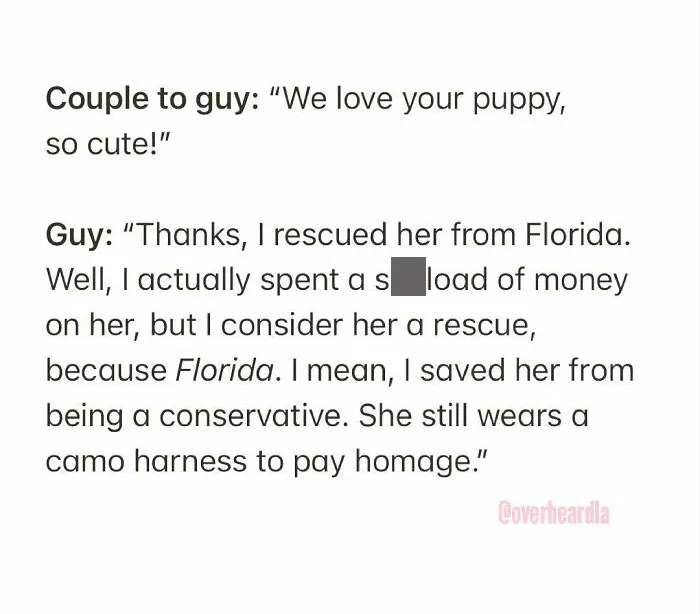 50 Times People Overheard Conversations In L.A. That Were Too Good To Keep Private (New Pics)