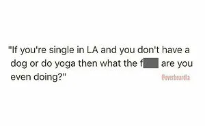 50 Times People Overheard Conversations In L.A. That Were Too Good To Keep Private (New Pics)