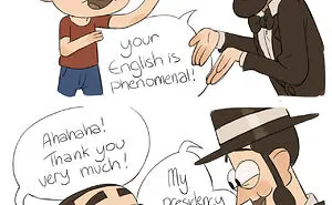 A Comic I Made About Meeting Abraham Lincoln