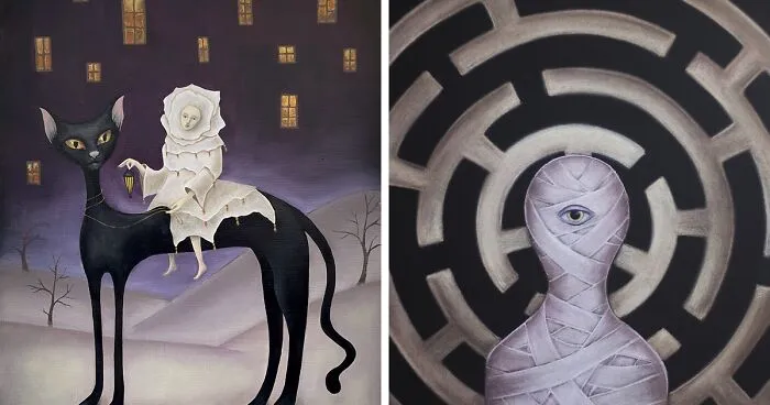 My 24 Paintings Inspired By Psychoanalysis
