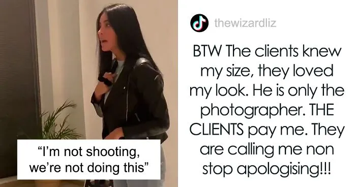 Watch This Model Destroy A Photographer Who Suggested That She Not Eat For Two Weeks