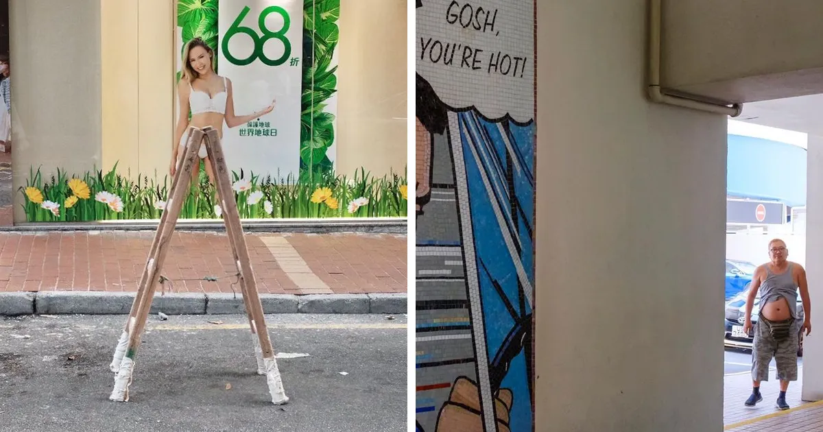 30 Nuevas fotos accidentalmente brillantes de Edas Wong
