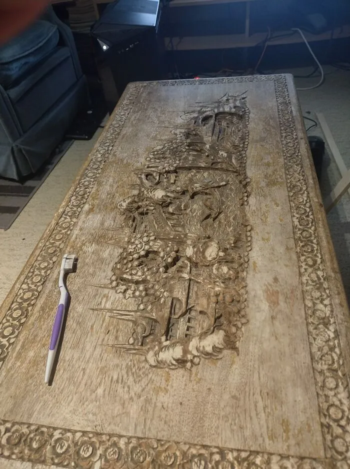 This Chest...the Cuts Are Like 5cm Deep In Some Spots...
