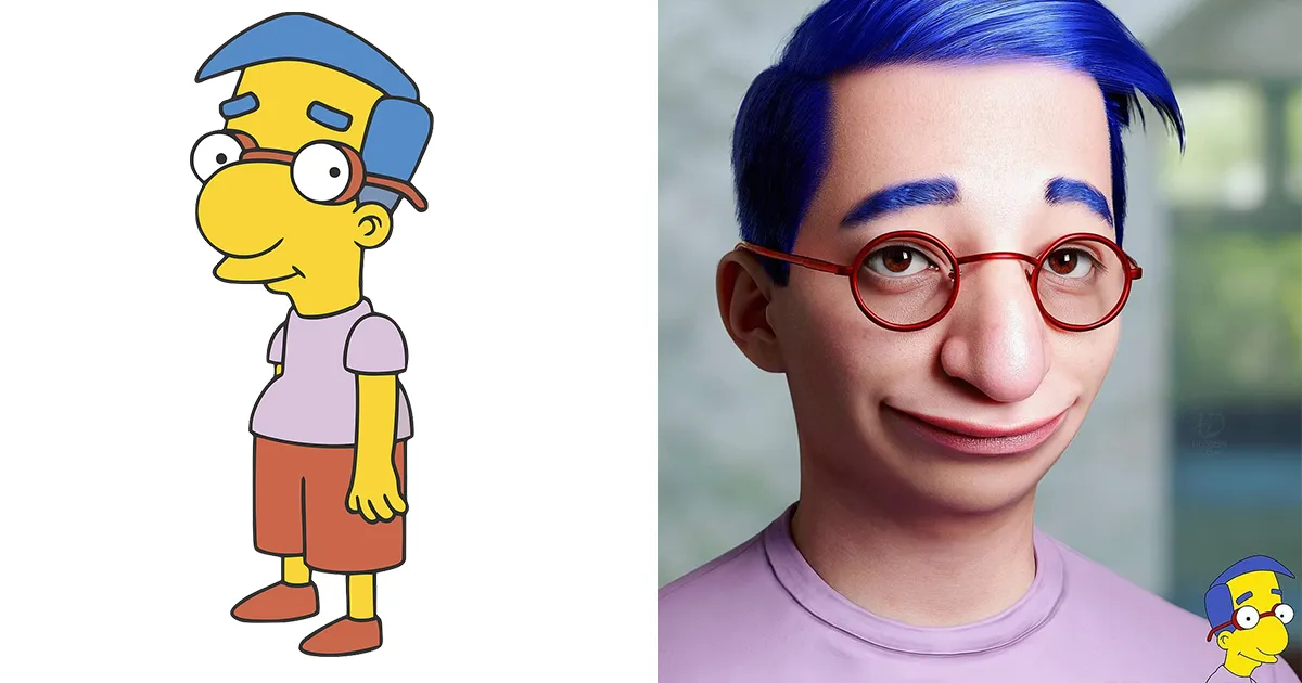 Este artista muestra cómo serían algunos personajes famosos en la vida real (19 imágenes)