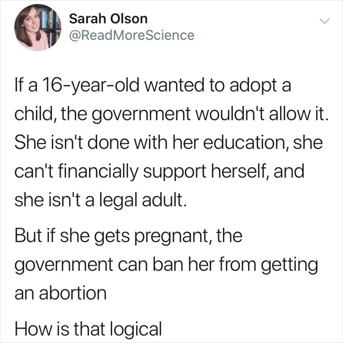 30 Spot-On Reactions To Outdated Abortion Restrictions In Texas