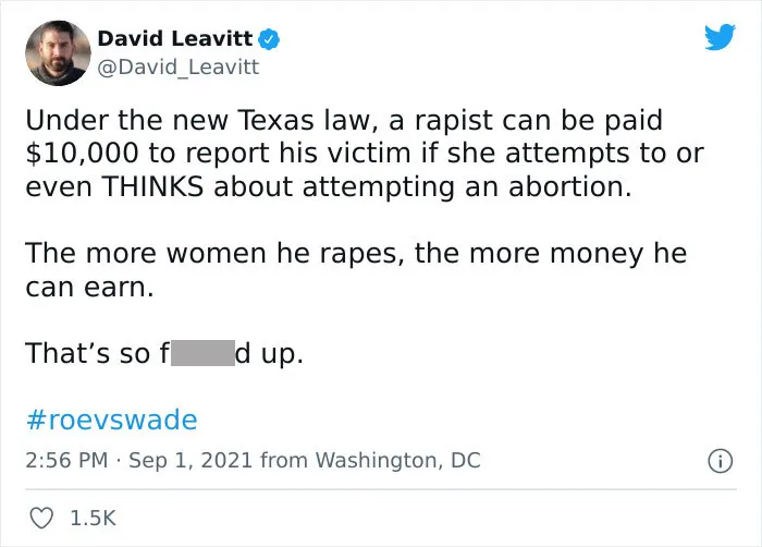 30 Spot-On Reactions To Outdated Abortion Restrictions In Texas