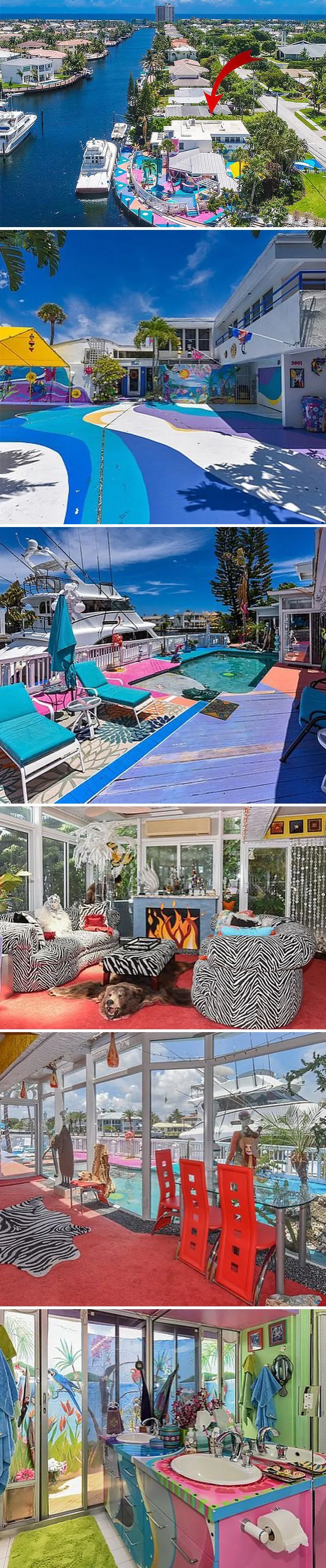 Creo que hemos encontrado donde vive @floridaman. Lighthouse Pt, Florida. $3,850,000