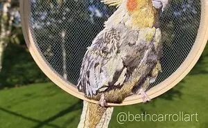 Stitching The Beauty Of Nature: A Collection Of My Favorite Embroidery Pieces (15 Pics)