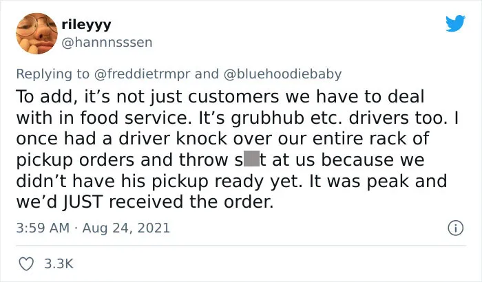 30 Folks Online Share The Worst Of The Worst Of Working In Retail And Catering