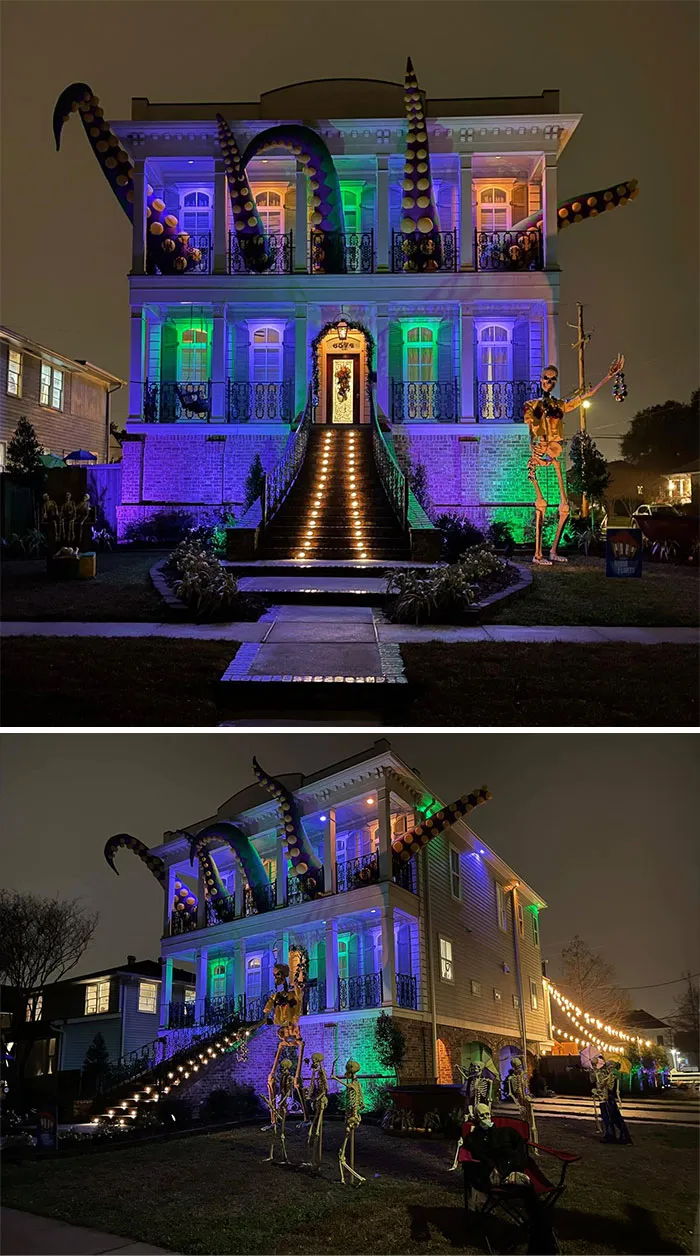"End Of The World" House Float
