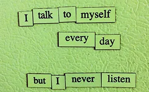 My 30 Sad Fridge Quotes That I Started Making Because I Was Fascinated With How Our Brains Turn Misery Into Comedy