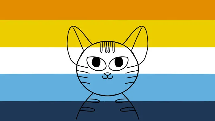 To Show My Pride, I Present To You An Aromantic Asexual 'Tiger'