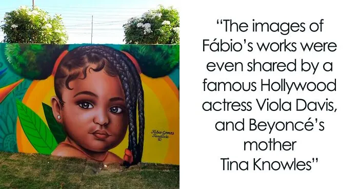 Artist In Brazil Goes Viral After Using Trees As ‘Hair’ For His Women’s Portraits