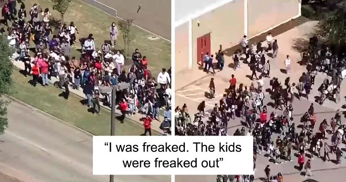 “I Was Freaked. The Kids Were Freaked Out”: Students Stage A Massive Walkout After A Lesbian Teacher Is Escorted Off Campus