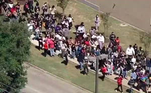 “I Was Freaked. The Kids Were Freaked Out”: Students Stage A Massive Walkout After A Lesbian Teacher Is Escorted Off Campus