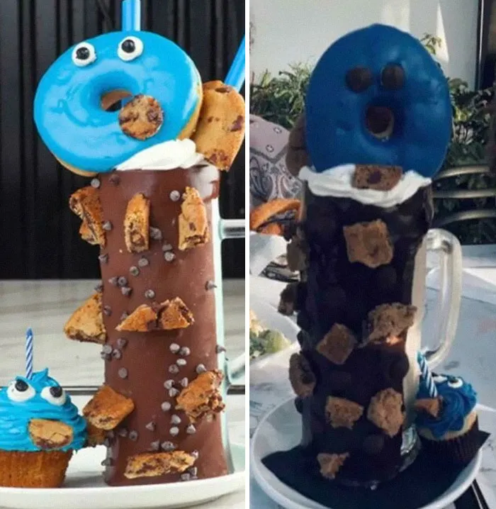 What We Ordered. What We Got