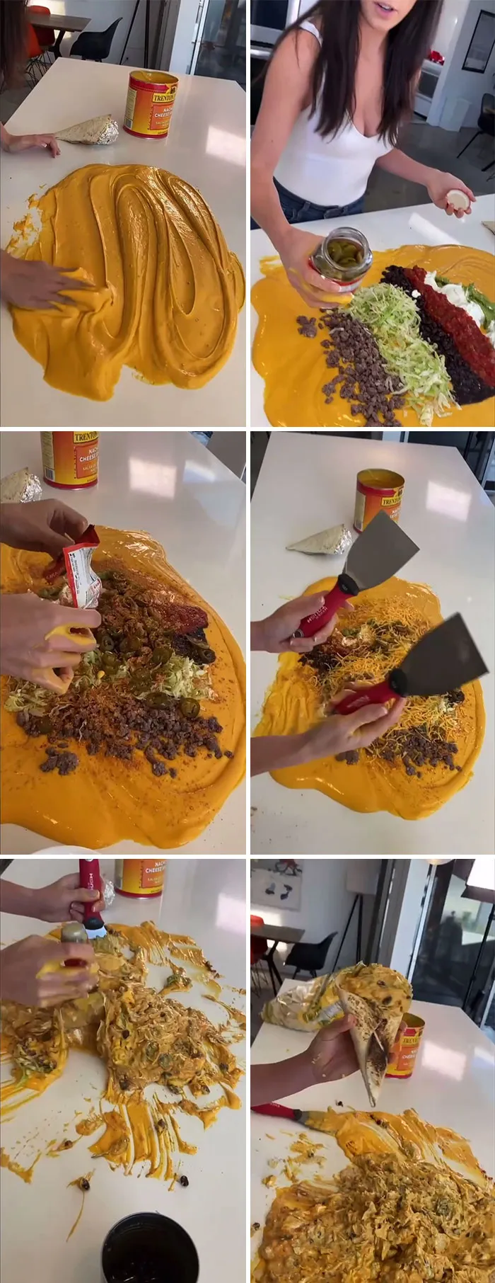 Nachos hechos en casa