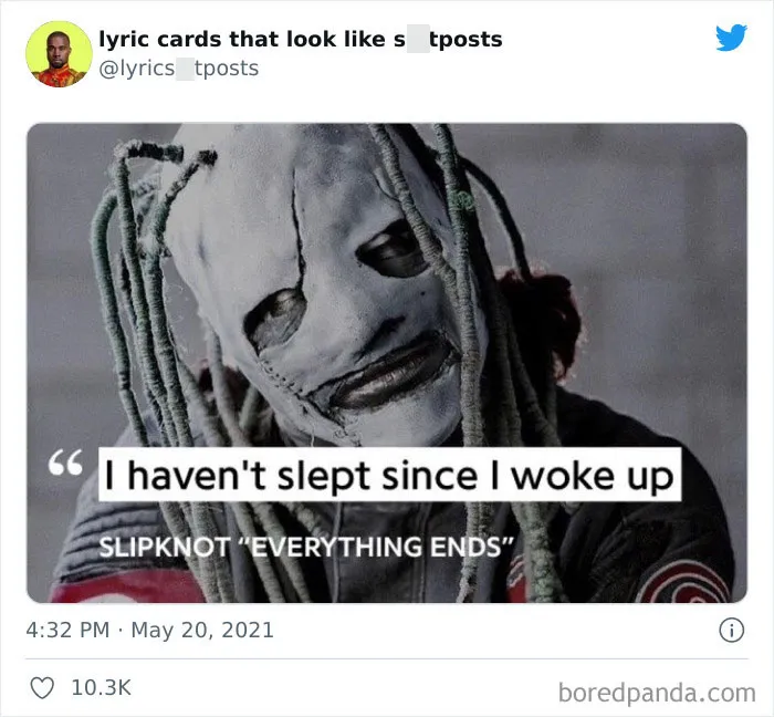 30 Hilariously Absurd Lyrics Shared On This Twitter That Collects Lyrics ‘You’d Never Believe Are Real’ (New Pics)