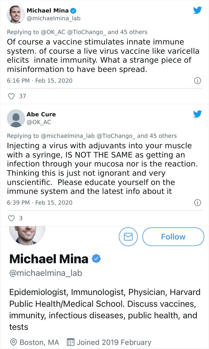 Please Educate Yourself About Vaccines