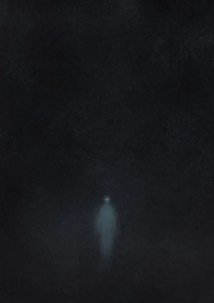 I Visualized Solitude Through Some Drawings