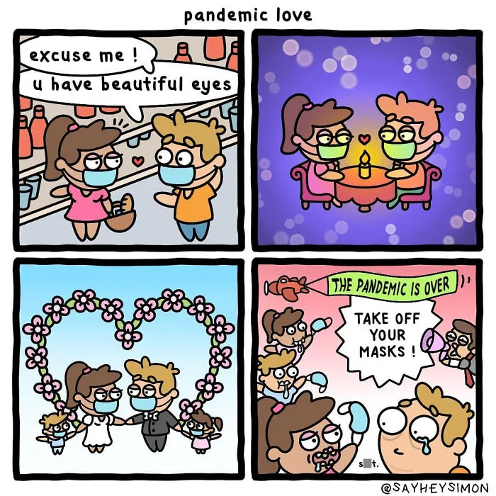 New Comic Artist Creates Illustrations That Will "Make Your Cheeks Dance" (30 Pics)